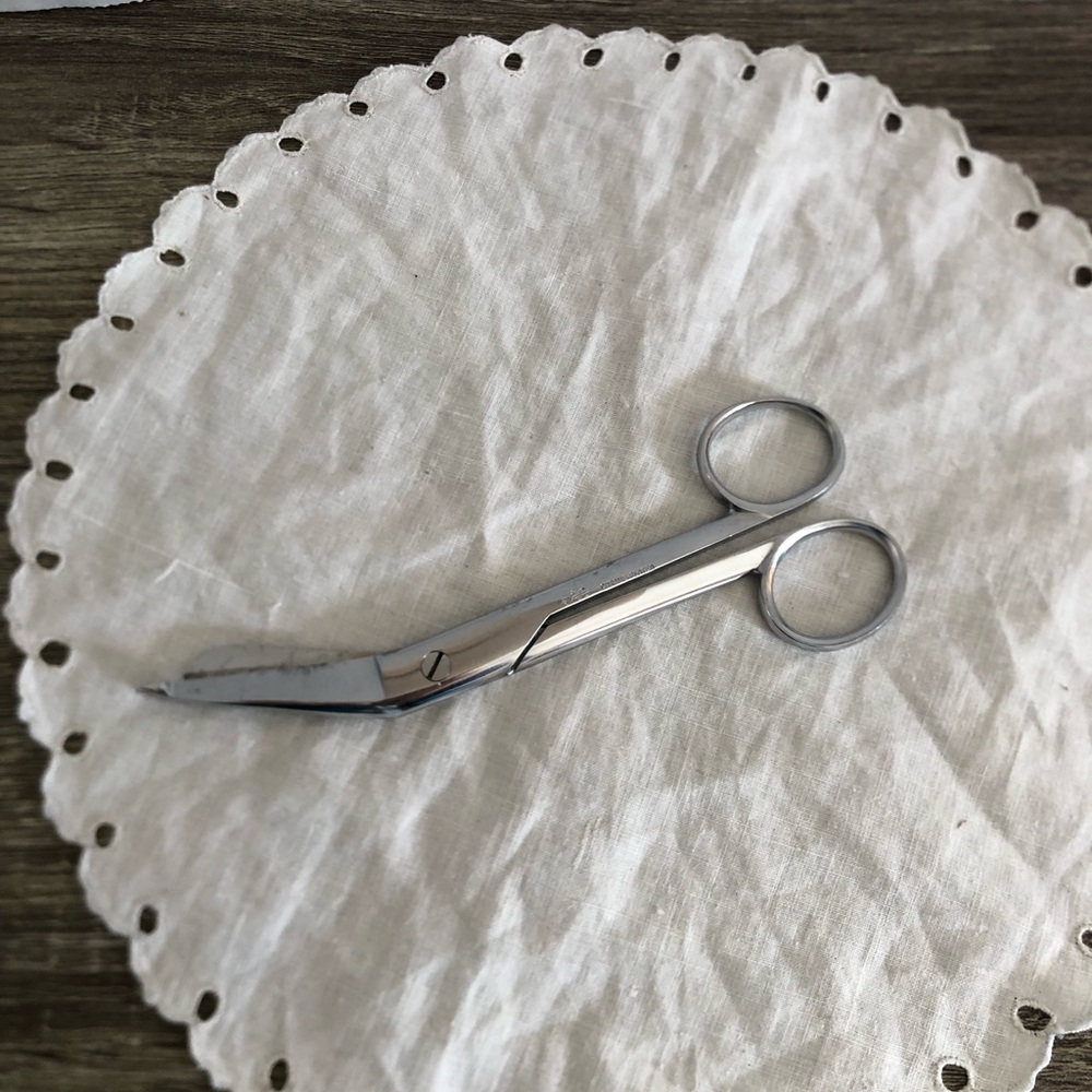 Vtg JF Hartz Co Germany Scissors